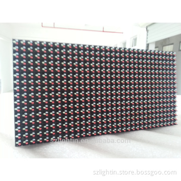 led module P10 outdoor ph10 led display module